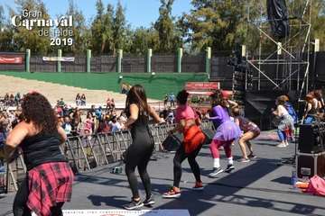 Telde apura las últimas horas de diversión con el Carnaval de Día (Foto TA)